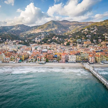 Le Terrazze Lejlighedshotel Alassio Eksteriør billede