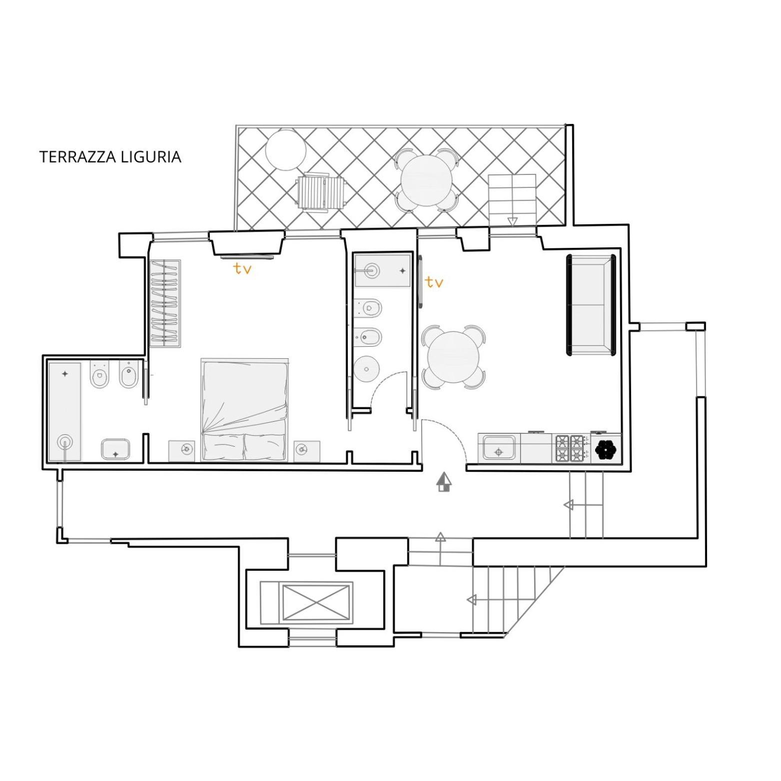 Le Terrazze Lejlighedshotel Alassio Eksteriør billede
