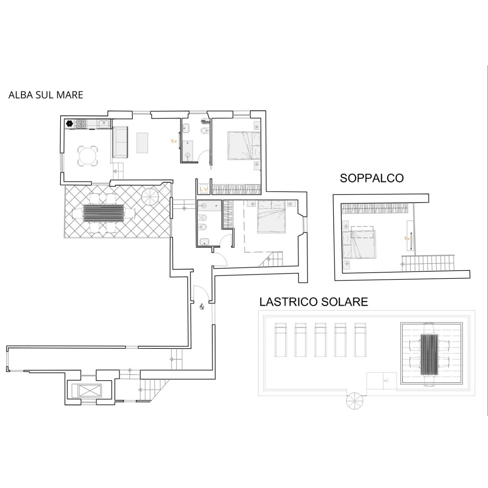 Le Terrazze Lejlighedshotel Alassio Eksteriør billede